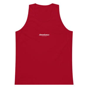 Supreme Red Tank Tops for Men