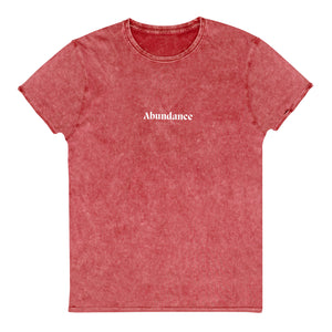 Abundance Denim Tee