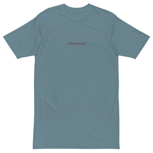 Blue abundance t-shirt