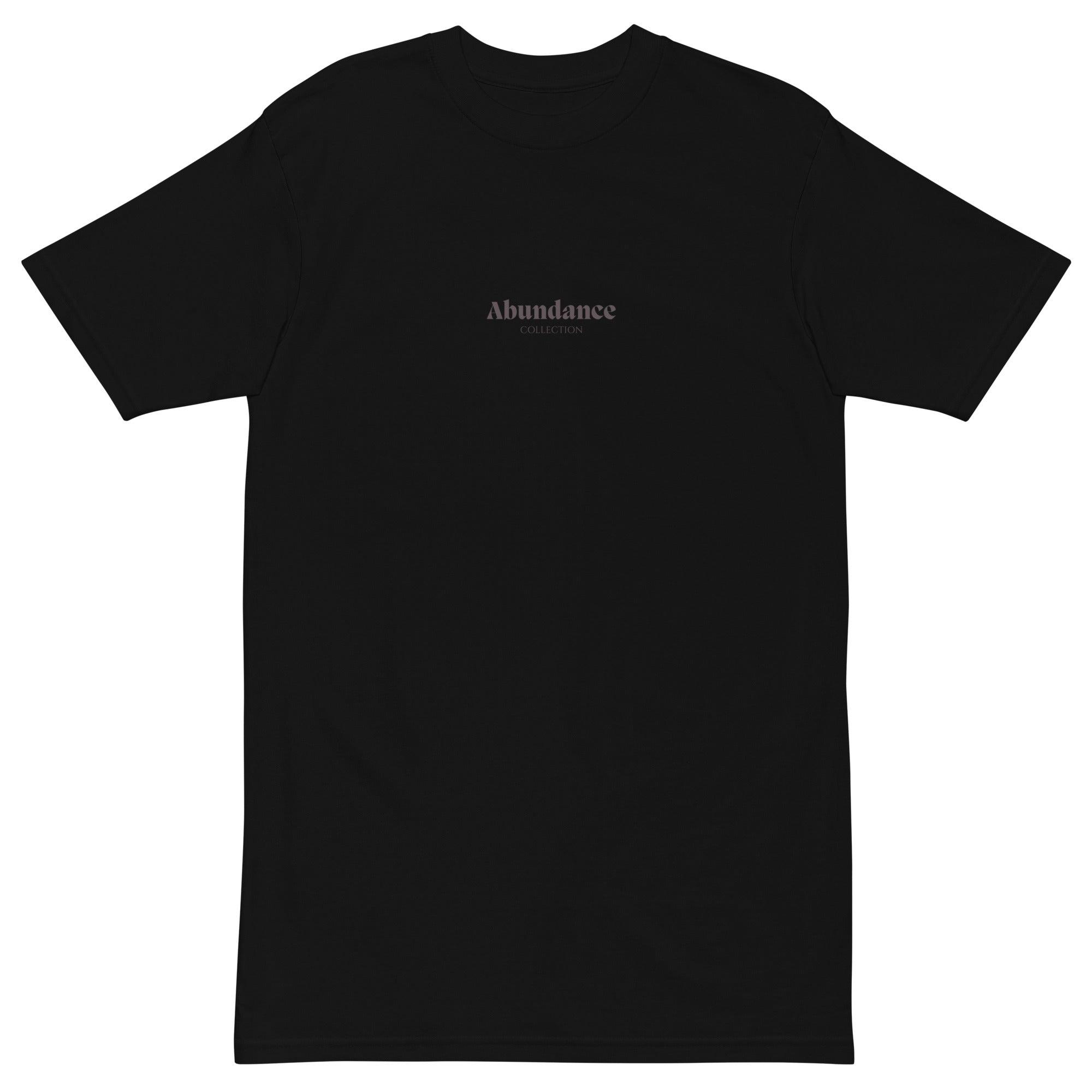 Black abundance t-shirt