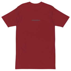 Red abundance t-shirt