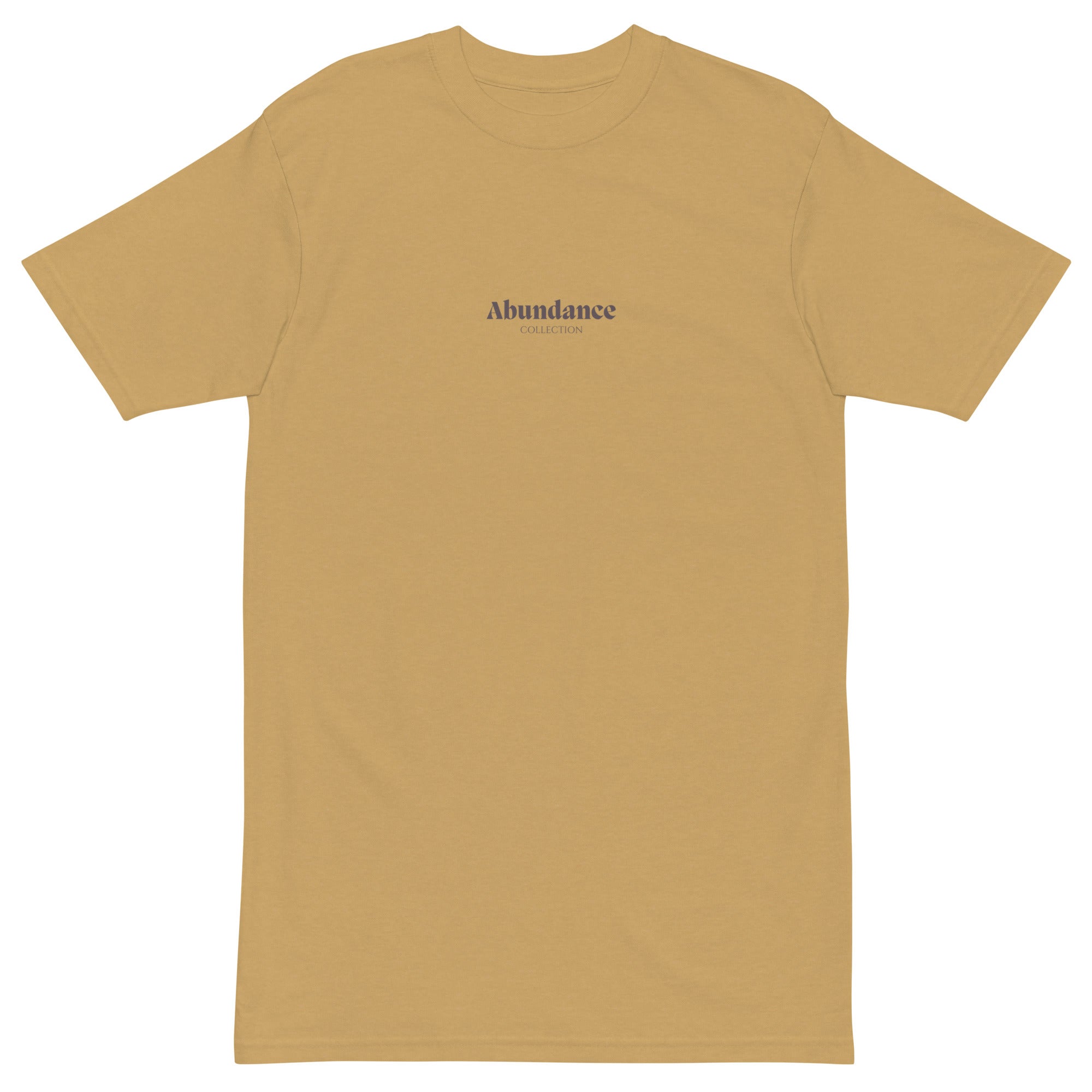 Gold abundance t-shirt