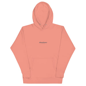 Salmon abundance hoodie