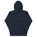 Load image into Gallery viewer, Navy abundance hoodie 
