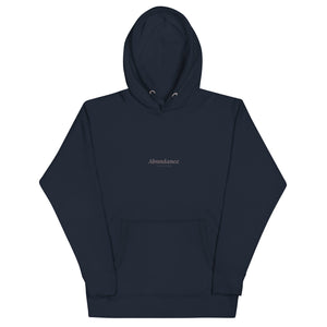 Navy abundance hoodie 